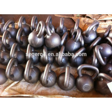 China ferro kettlebell de 64 kg